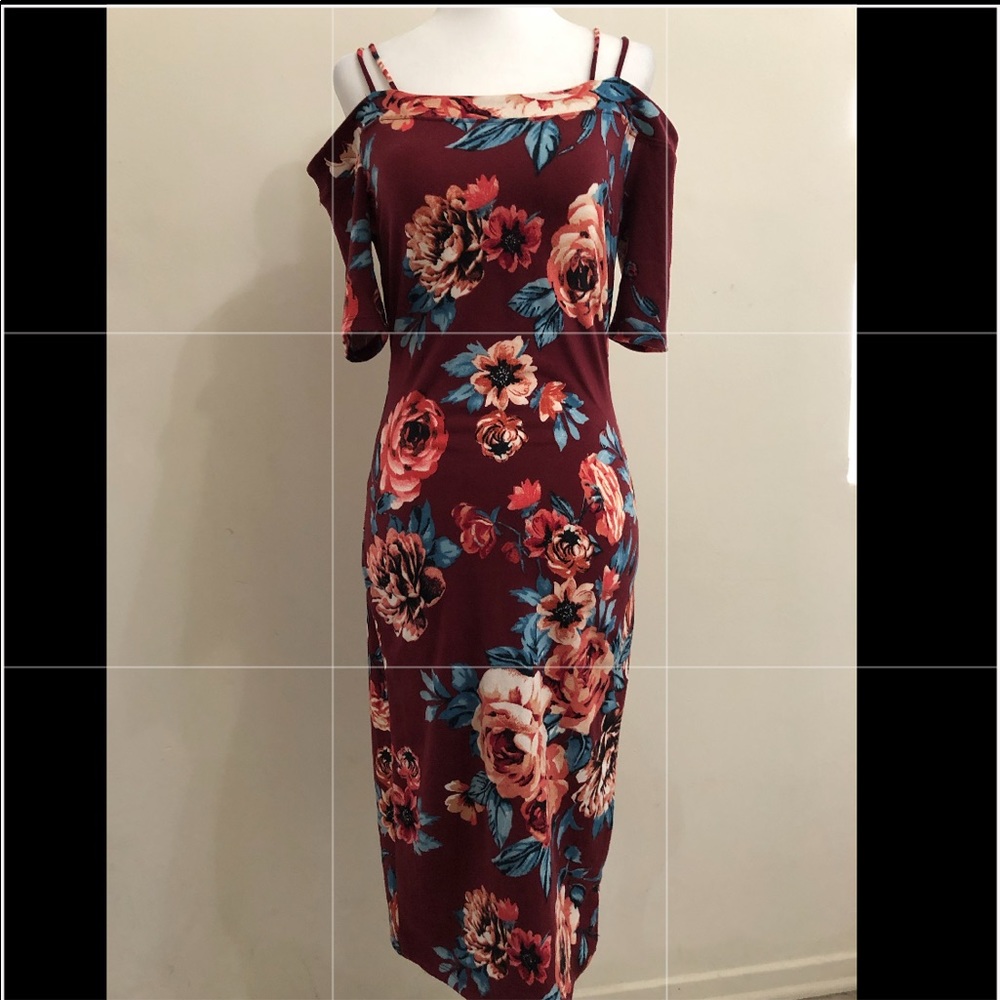 Floral dress